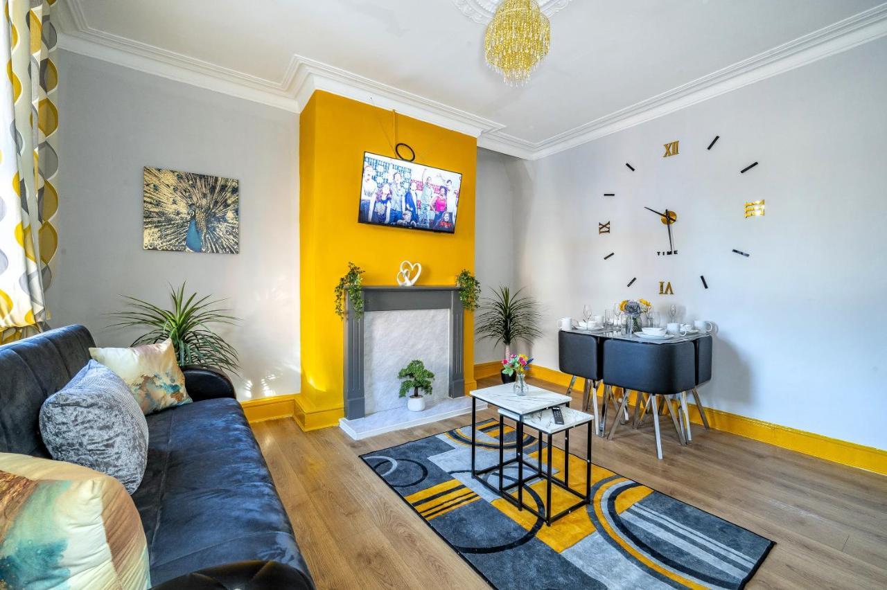 *1Es* For Your Most Relaxed & Cosy Stay + Free Parking + Free Fast Wifi * Leeds  Bagian luar foto