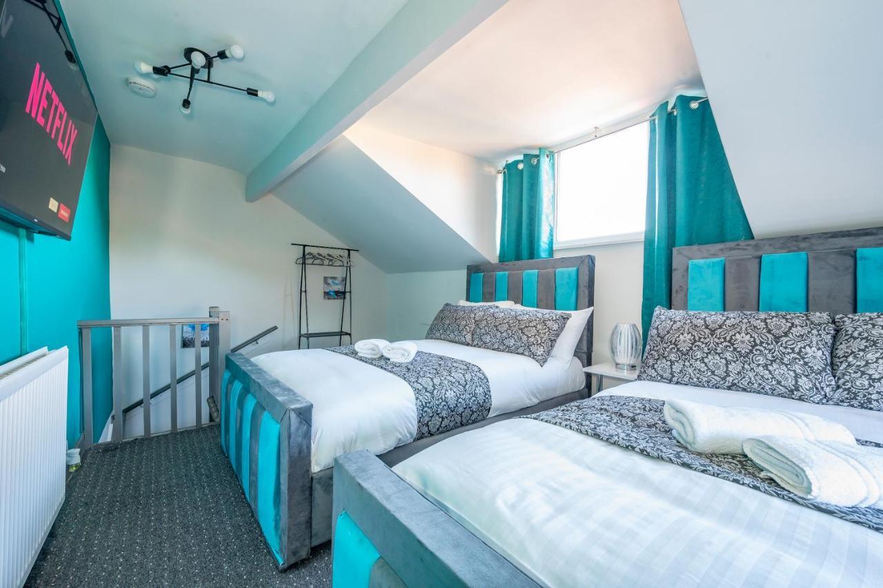 *1Es* For Your Most Relaxed & Cosy Stay + Free Parking + Free Fast Wifi * Leeds  Bagian luar foto
