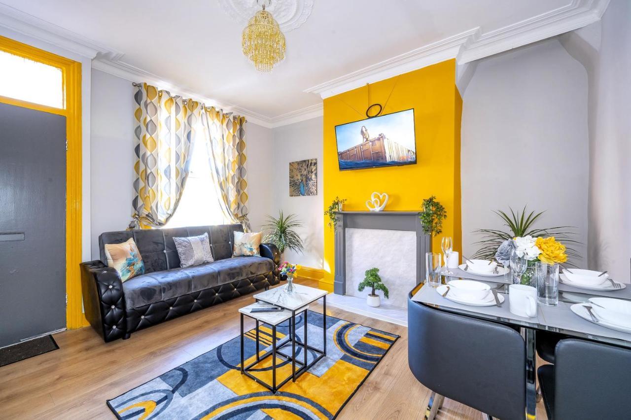 *1Es* For Your Most Relaxed & Cosy Stay + Free Parking + Free Fast Wifi * Leeds  Bagian luar foto