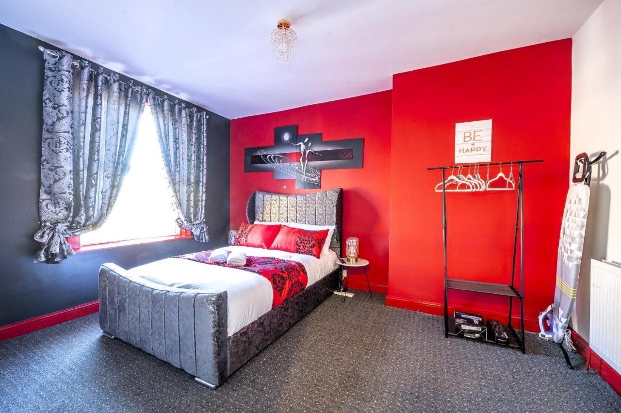 *1Es* For Your Most Relaxed & Cosy Stay + Free Parking + Free Fast Wifi * Leeds  Bagian luar foto