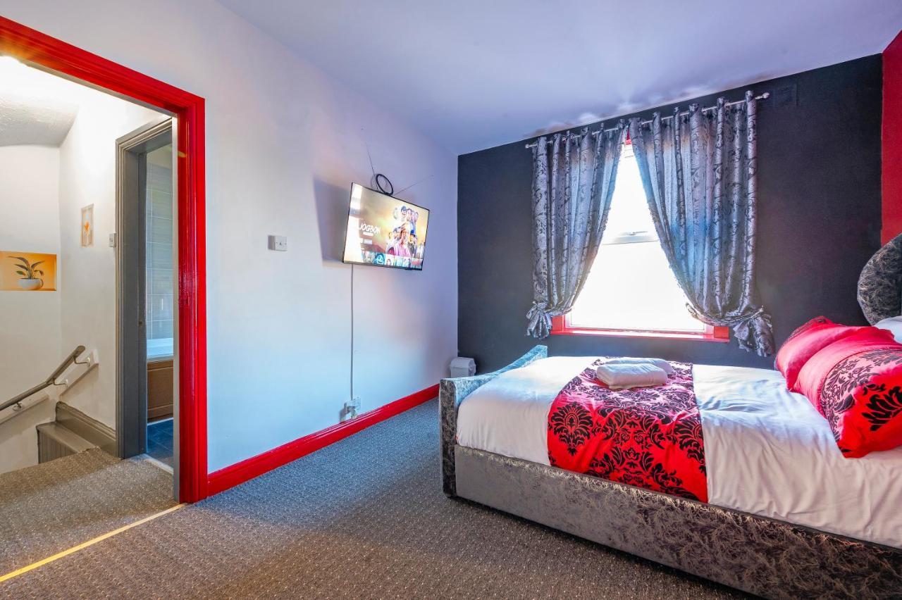 *1Es* For Your Most Relaxed & Cosy Stay + Free Parking + Free Fast Wifi * Leeds  Bagian luar foto